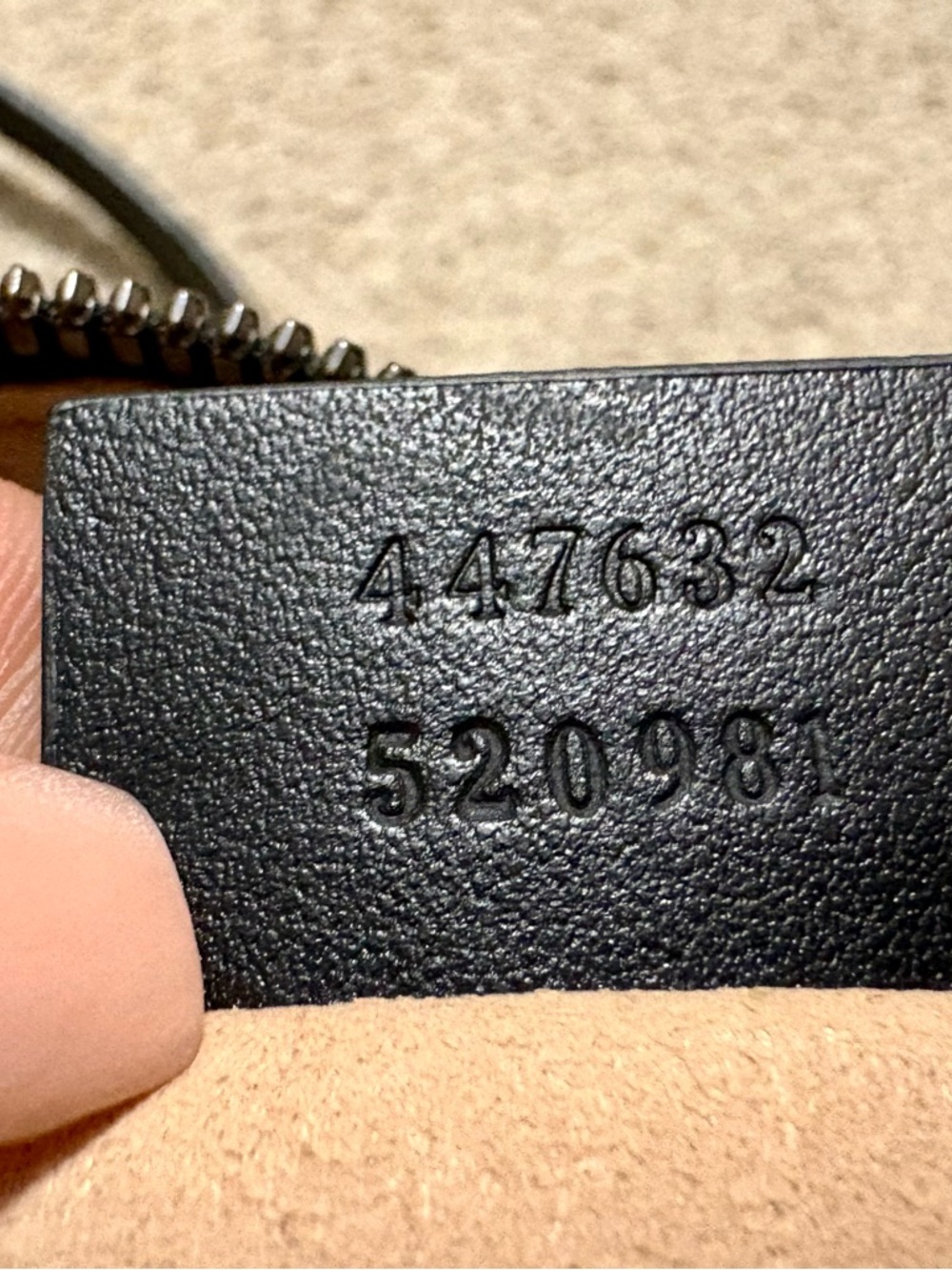 Gucci Marmont small camera bag - Picture 6 of 10